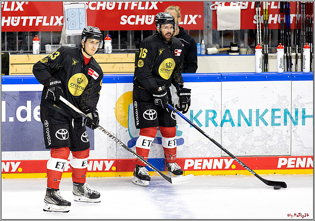 PENNY DEL;  Kölner Haie - Grizzly Wolfsburg; Köln, 26.10.2022